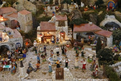 Provensálský betlém, Paříž, Francie od Unbekannt