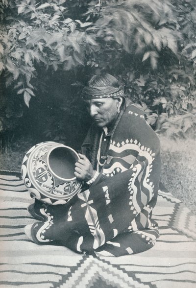 Pueblo Indian Pottery, 1931 od Unbekannt