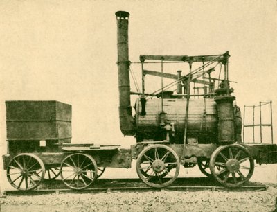 Puffing Billy, 1930. od Unbekannt
