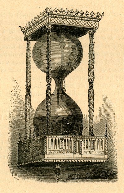 Kazatelna přesýpací hodiny, 1897. od Unbekannt
