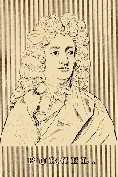 Purcel, c1659-1695, 1830. od Unbekannt