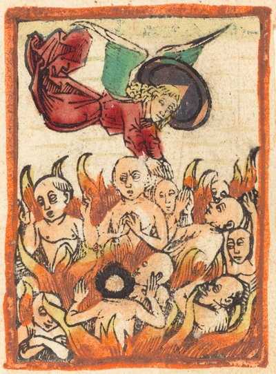 Očistec, c. 1480. od Unbekannt