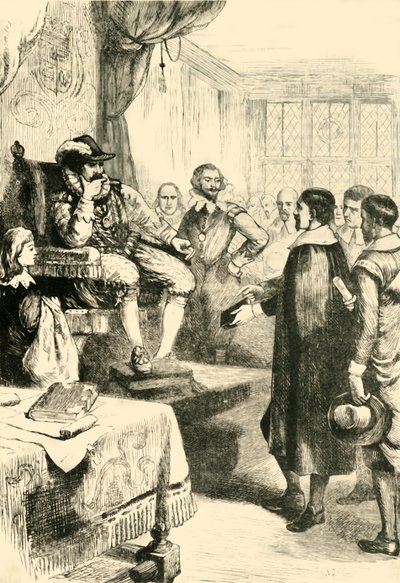 Puritans Before James I, c1600, 1890. od Unbekannt
