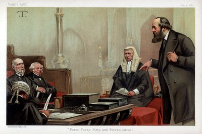 Peněženka, kočička, piety a prevarication, 1882 od Unbekannt