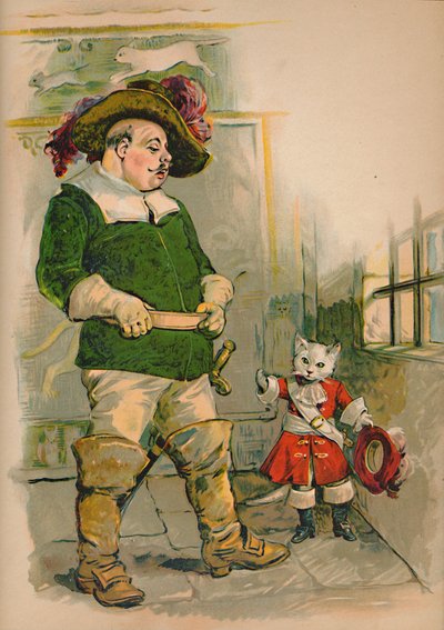 Kocour v botách, 1903 od Unbekannt