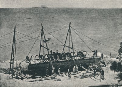 Nasazování pouzdra, 1877, 1910 od Unbekannt