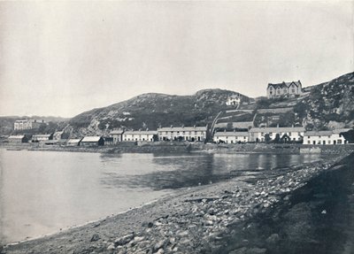 Pwllheli - Chráněný kout, 1895 od Unbekannt