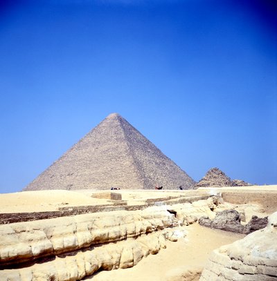 Pyramida v Gíze, Egypt, Stará říše, c26. století před naším letopočtem od Unbekannt