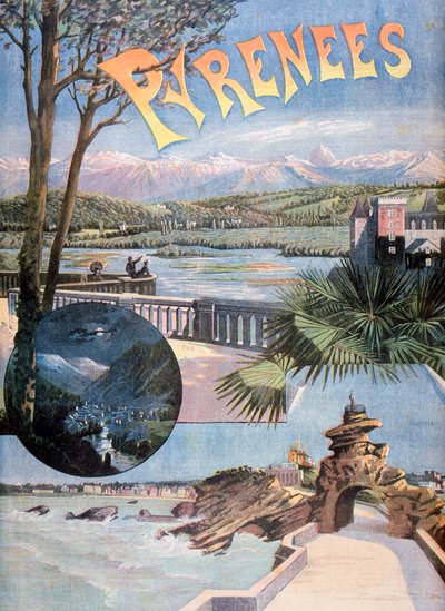 Pyreneje, 1894 od Unbekannt