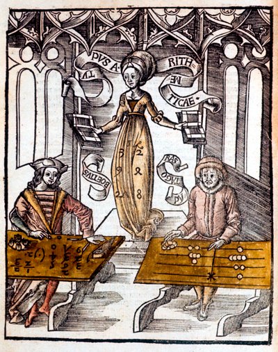 Pythagoras, řecký matematik, 1508 od Unbekannt