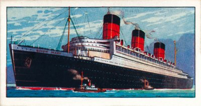 Q.S.T.S. Queen Mary, 1937 od Unbekannt