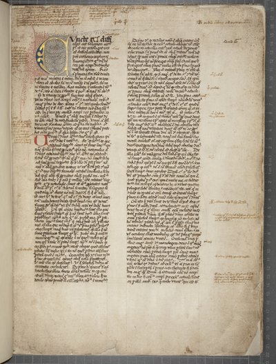 Otázky ve čtyřech knihách Vět a Quodlibeta od Mikuláše z Lyry od Unbekannt