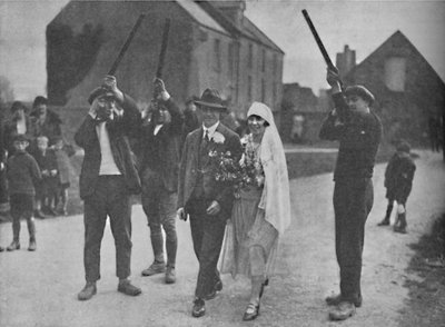 Kuriózní pohanské pověry, které stále přežívají na Svatém ostrově, c1935 od Unbekannt