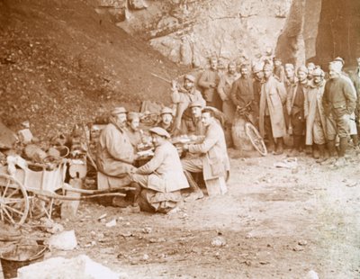 Lom, Balleroy, severní Francie, c1914-c1918 od Unbekannt