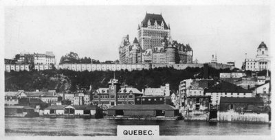 Quebec, Kanada, 20. léta 20. století od Unbekannt