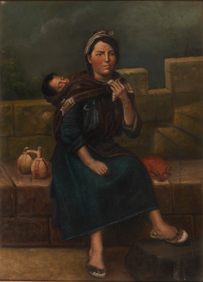 Indická královna, ca. 1890-1892. od Unbekannt