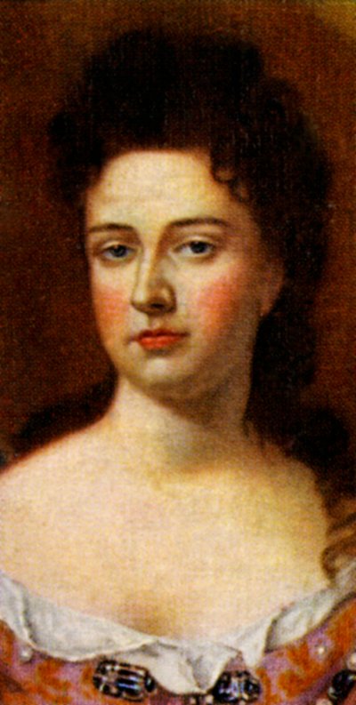 Královna Anna od Unbekannt