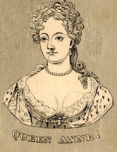 Královna Anna, 1665-1714, 1830. od Unbekannt