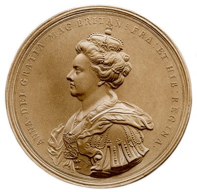 Královna Anna, 1702, 1906 od Unbekannt