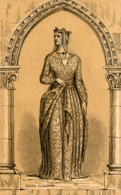 Královna Eleanor od Unbekannt