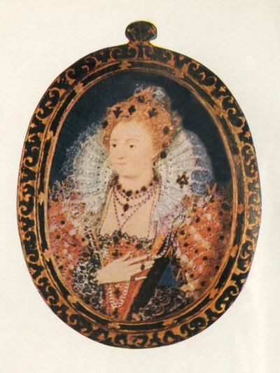Královna Alžběta I., 1595-1600, 1947. od Unbekannt