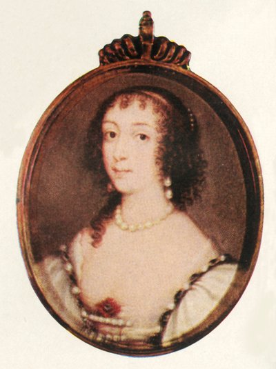 Královna Henrietta Maria, c1640-1643, 1947. od Unbekannt