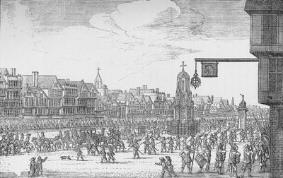 Královna Henrietta Marias Vstup do Londýna, 1625 1903 od Unbekannt