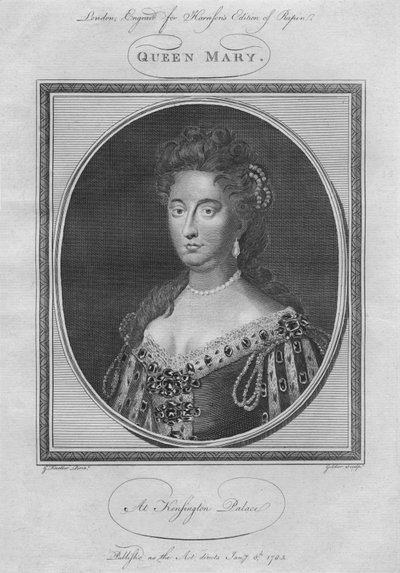 Queen Mary, 1785 od Unbekannt
