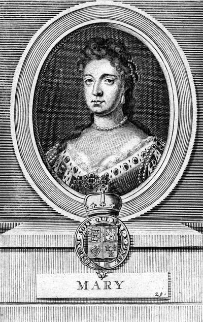 Královna Marie II od Unbekannt