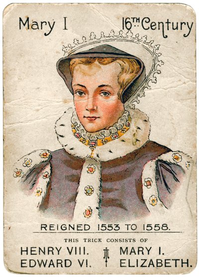 Queen Mary I 1516-1558, 1901-1910 od Unbekannt
