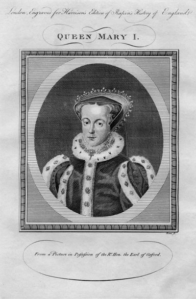 Queen Mary I, 1780s. od Unbekannt