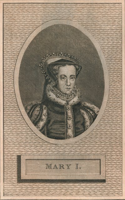 Queen Mary I, 1793 od Unbekannt