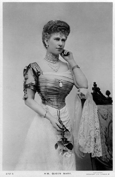 Královna Mary Spojeného království, c1910 od Unbekannt