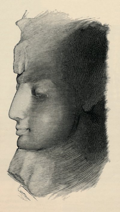 Královna Nefertari, 1886 od Unbekannt