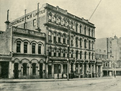 Queen Street, Melbourne, 1901. od Unbekannt