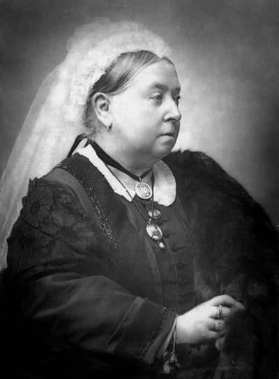 Královna Viktorie, 1819-1901, 1900 od Unbekannt