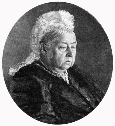 Královna Viktorie, 1900 od Unbekannt