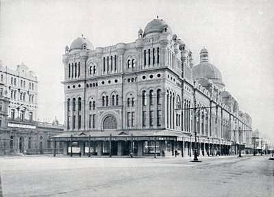 Trhy královny Viktorie, 1900. od Unbekannt