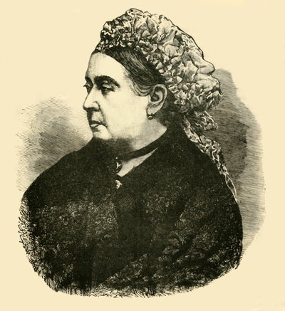 Královna Viktorie, c1860-1870, 1890. od Unbekannt