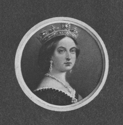 Královna Viktorie ve čtvrtém desetiletí, 1901. od Unbekannt