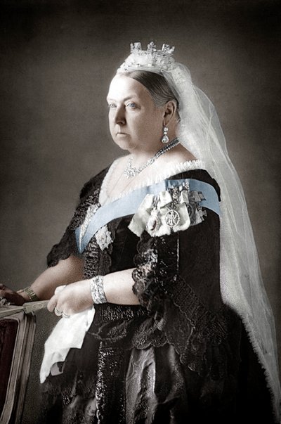 Královna Viktorie Spojeného království, c1890 od Unbekannt