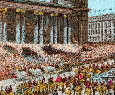 Diamantové jubileum královny Viktorie, 1897 c1902 od Unbekannt