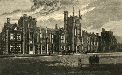 Queens College, 1898. od Unbekannt