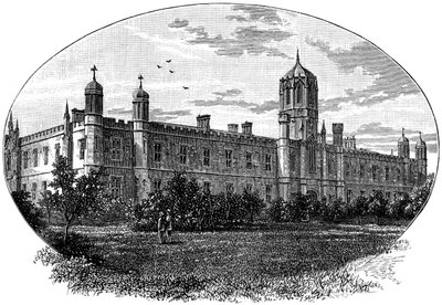Queens College, Galway, 1900 od Unbekannt