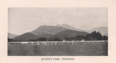 Queens Park Oval, Port of Spain, Trinidad, 1912 od Unbekannt