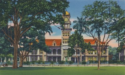Queens Royal College, Trinidad, B.W.I., c1940. od Unbekannt
