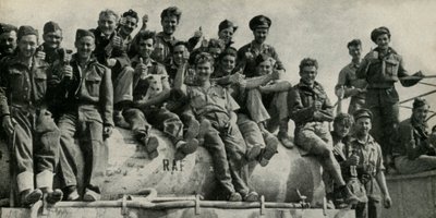 R.A.F. Pozemní posádky: Tripolitania, c1942-1943, 1945. od Unbekannt