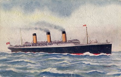 RMS Majestic, White Star Line, 1935. od Unbekannt