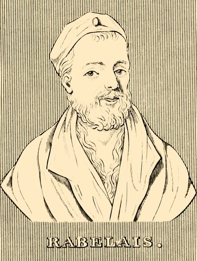 Rabelais, c1483-1553, 1830. od Unbekannt