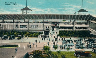 Závodní dráha, Havana, Kuba, 50. léta 20. století od Unbekannt